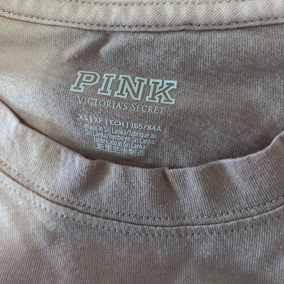 VS - PINK long sleeve shirt - Picture 2 of 3